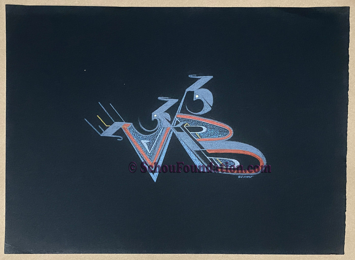 "VB", Original, Black Paper Series