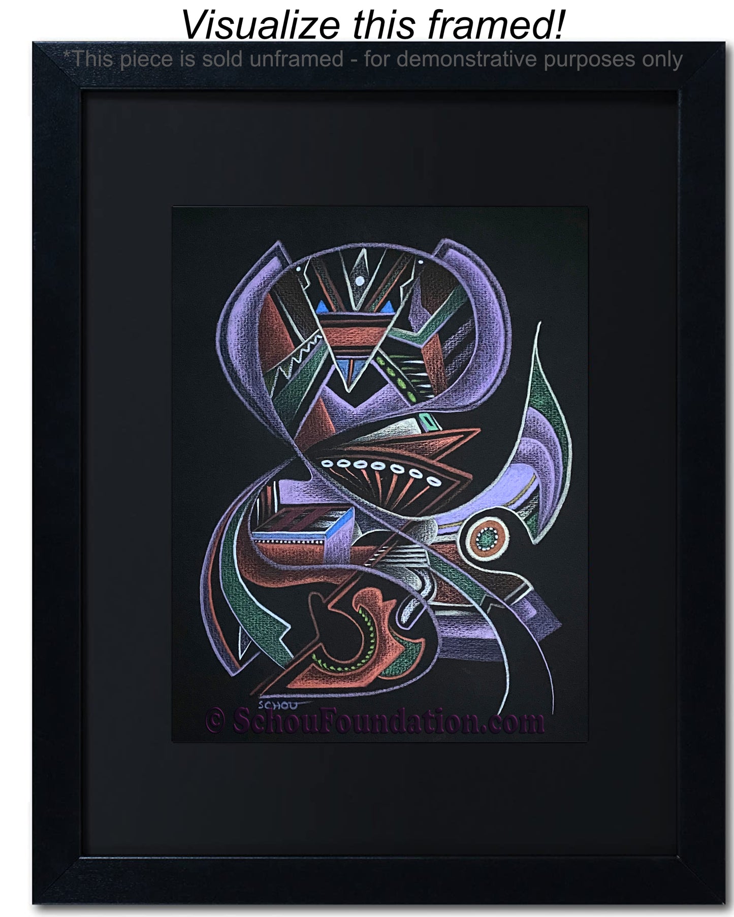 "Pinball", Original, Black Paper Series