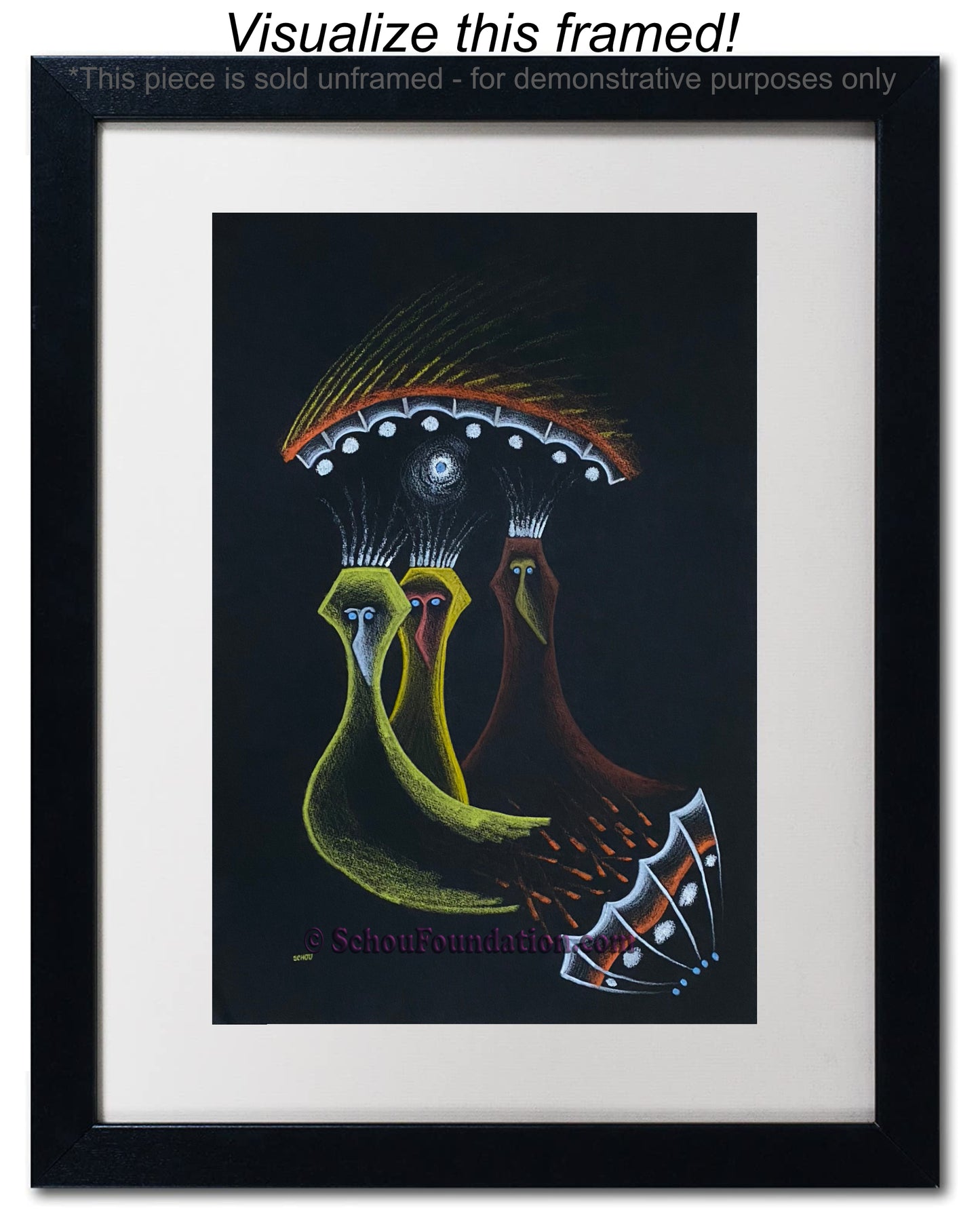 "Dr Seuss", Original, Black Paper Series