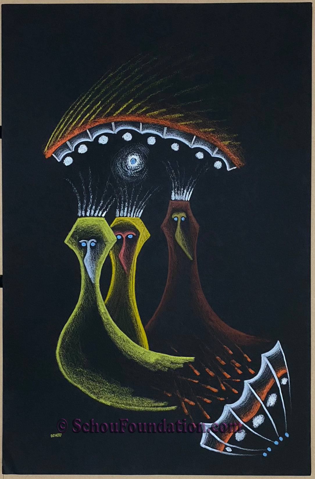 "Dr Seuss", Original, Black Paper Series