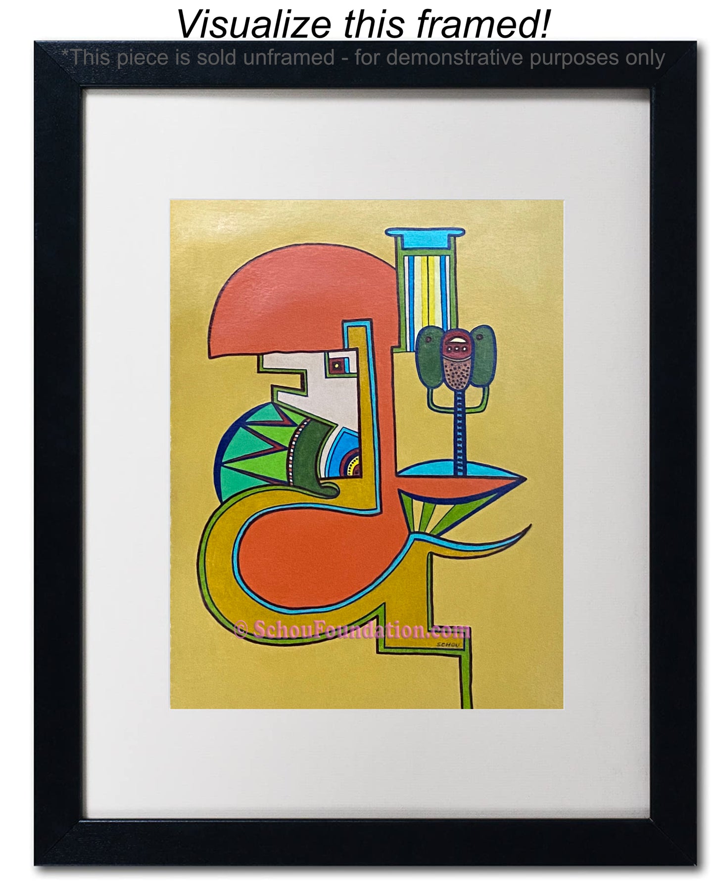 "Bartender", Original, White Paper Series