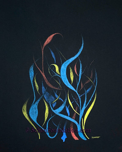 "Untitled", Original, Black Paper Series