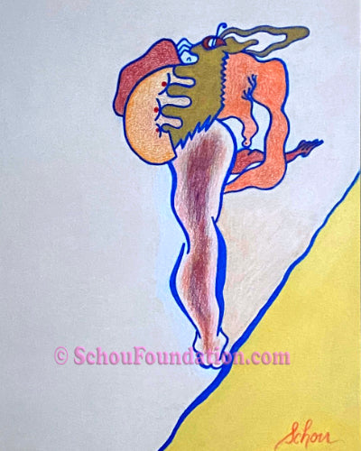 "The Leg", Original, White Paper Series